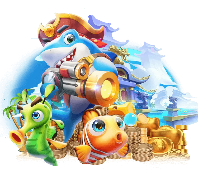 Đồ họa game bắn cá 18 win