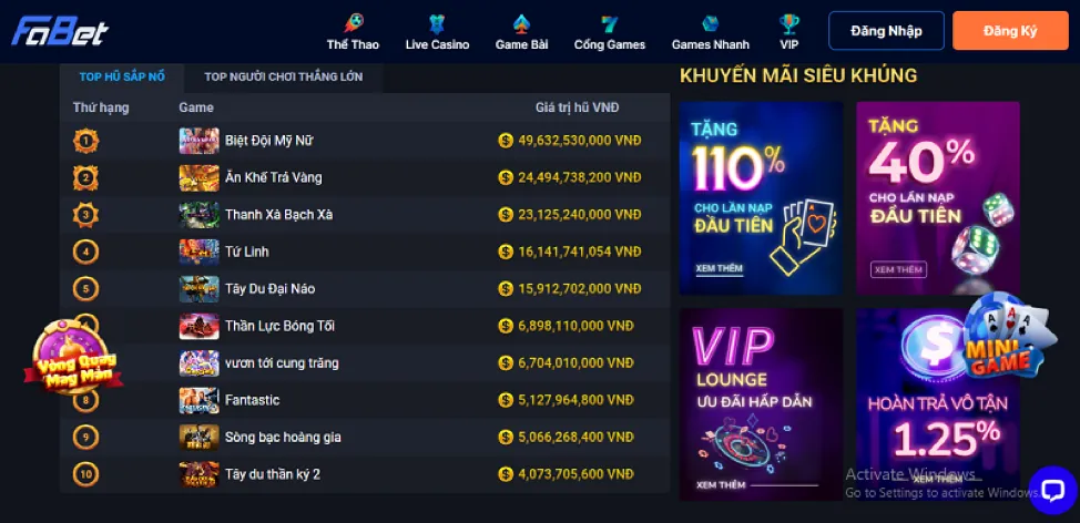 Công nghệ bảo mật tiên tiến tại 18 win