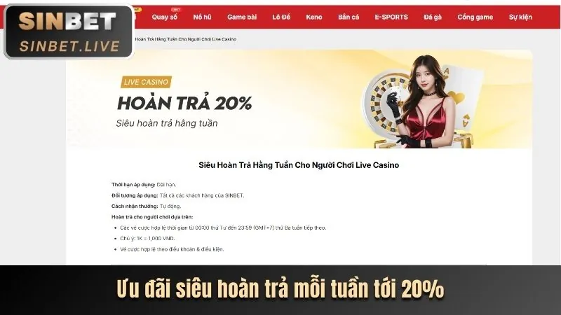 Cấp độ VIP Bạc tại 18win